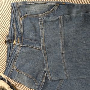 Free People wide leg jean